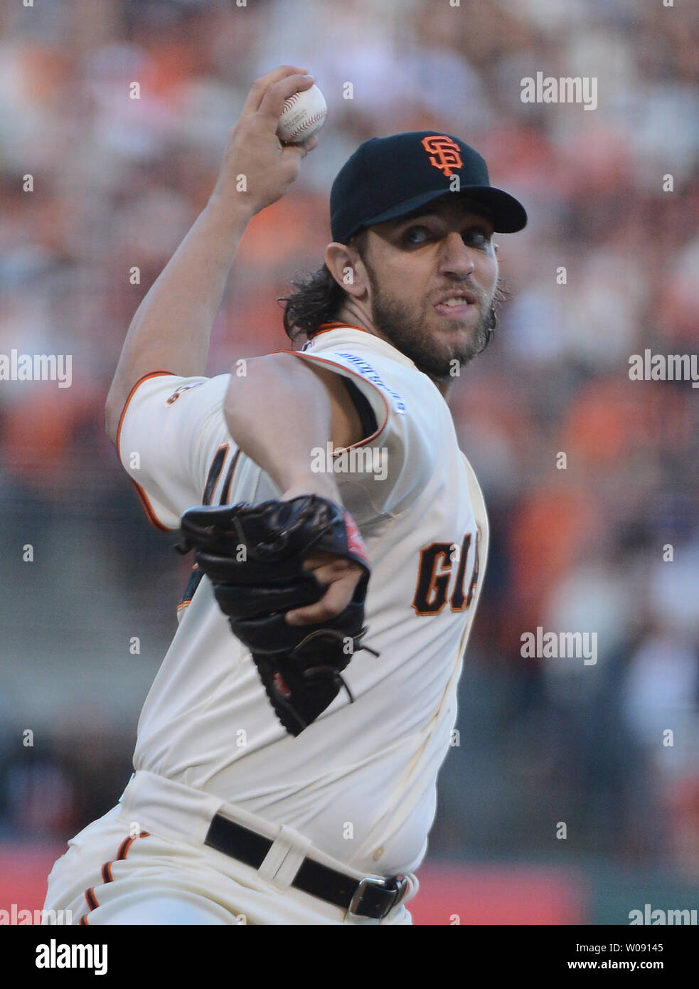 Player madison bumgarner hi-res stock photography and images - Alamy