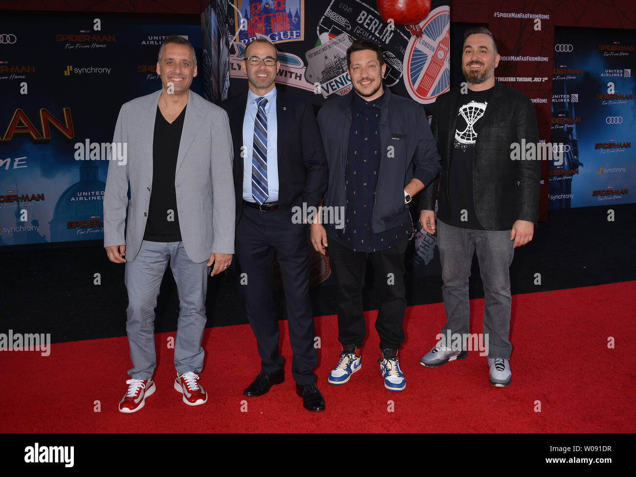 Los Angeles, USA. 26th June, 2019. The Tenderloins Joseph Gatto, James