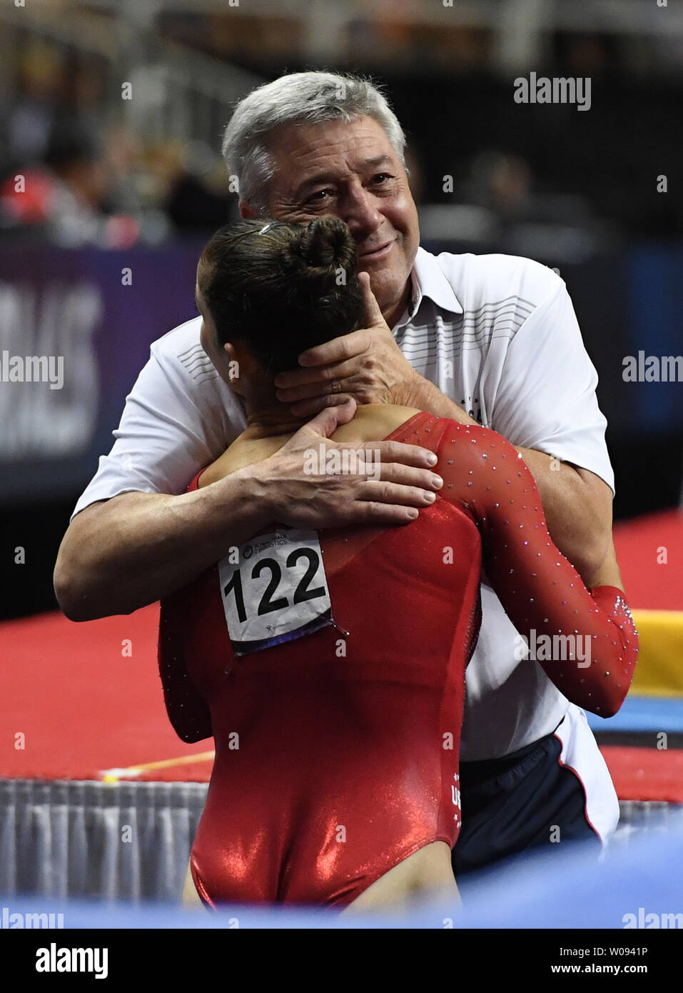 Aly raisman beam hi-res stock photography and images - Alamy