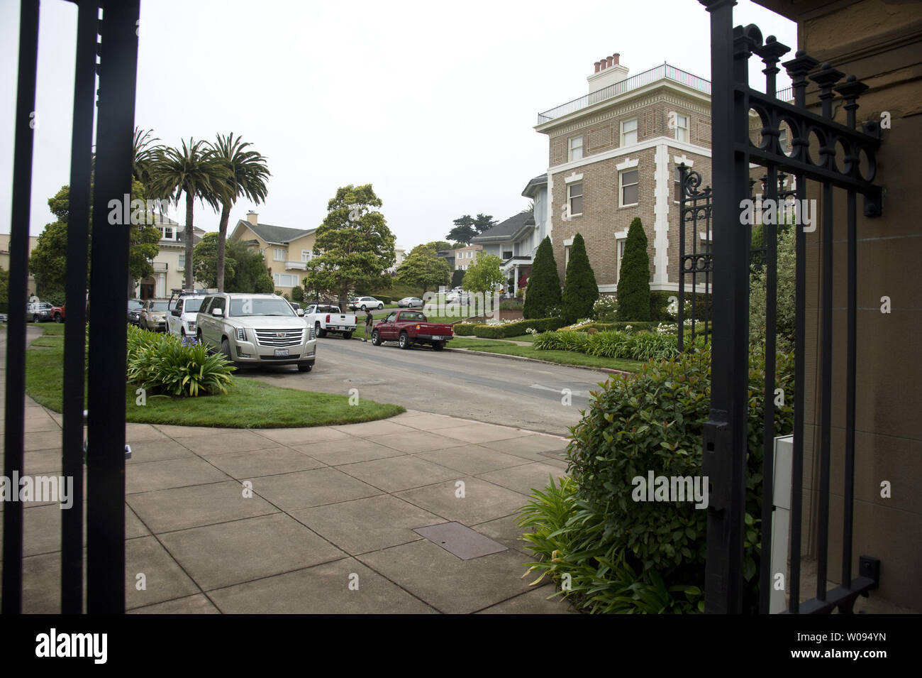 Richmond District San Francisco High Resolution Stock Photography and ...