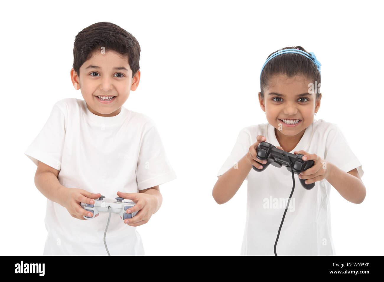 316 Kid Playing Video Game On White Stock Photos, High-Res Pictures, and  Images - Getty Images