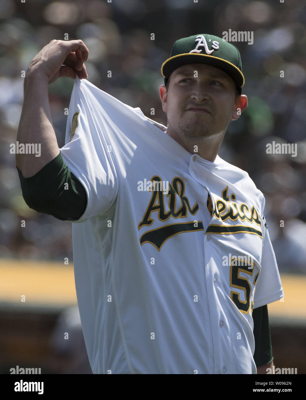 oakland a's 4th of july jersey