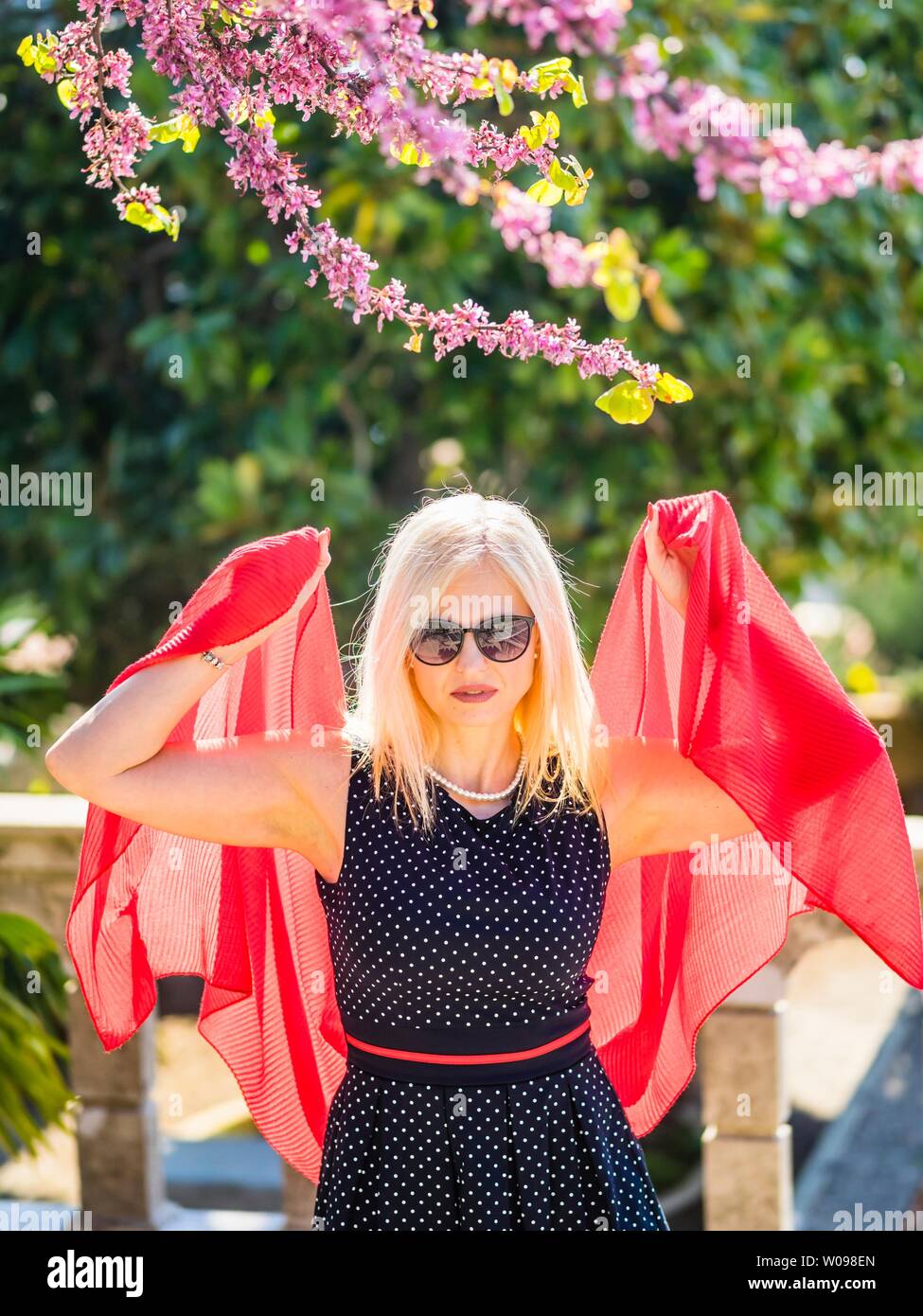 Mature woman Stock Photo