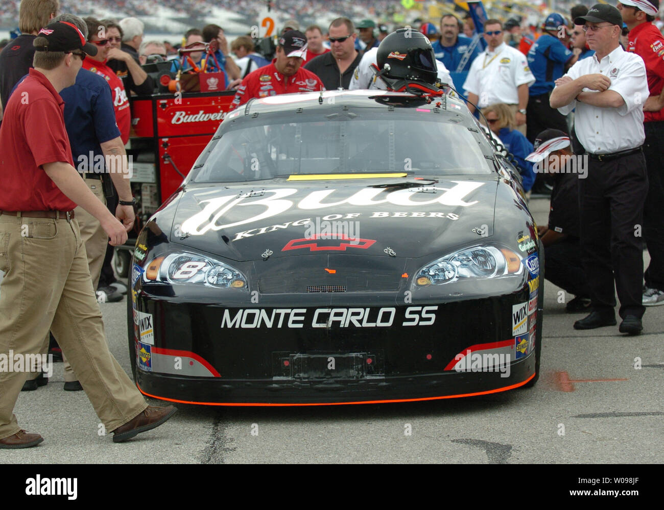 Earnhardt Jr Dale Earnhardt Jr 8 Budweiser