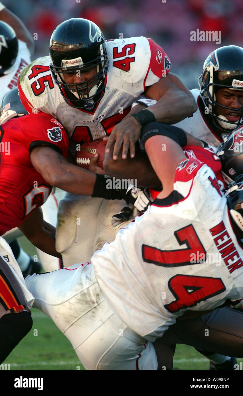 Photo taken at Raymond James Stadium of the game between the Tampa Bay  Buccaneer and Carolina Panthers on Novermber 6, 2005. It is taken from the  north east corner of the stadium.