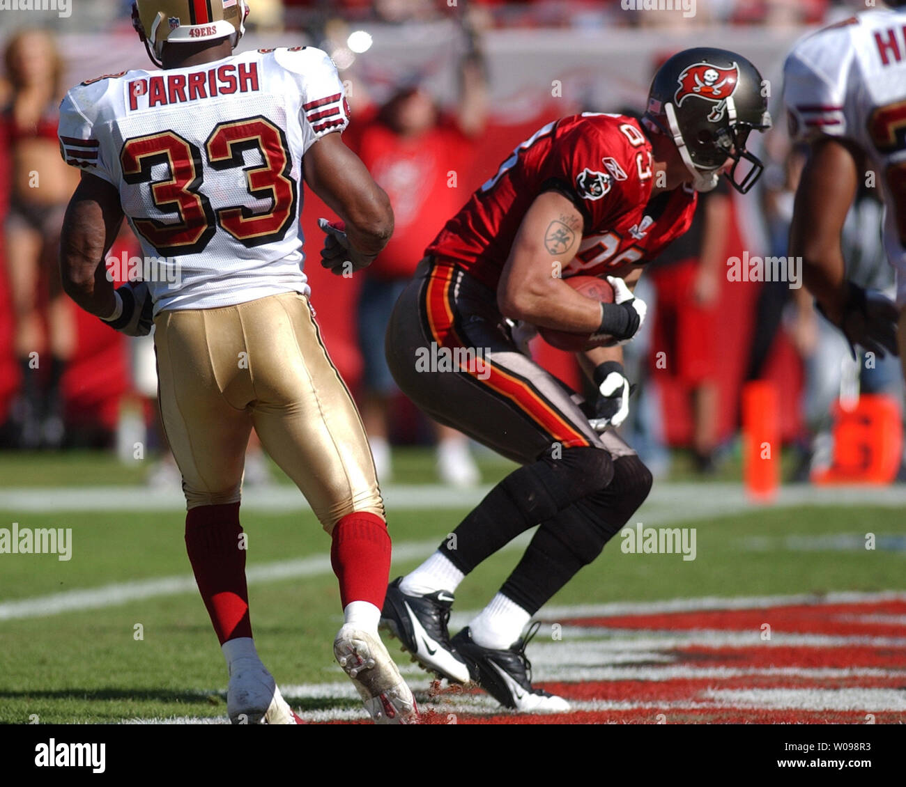 : Joe Jurevicius - (Tampa Bay Buccaneers) - Super_Bowl