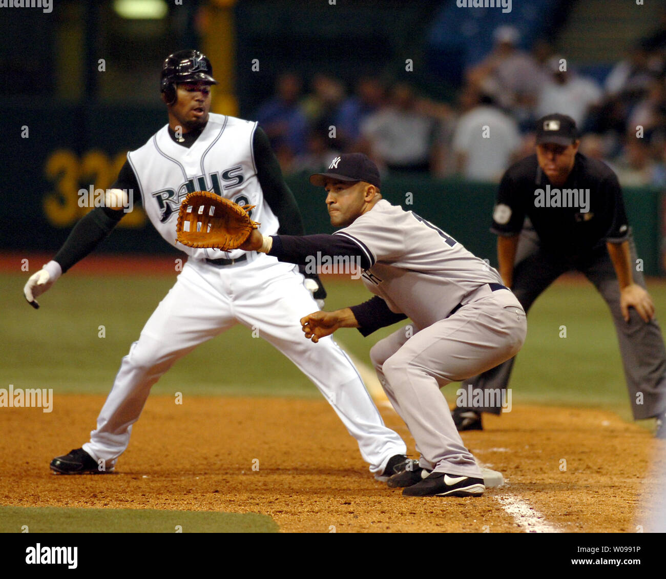 Carl Crawford - 2002 Tampa Bay Devil Rays - choose a size - full color print