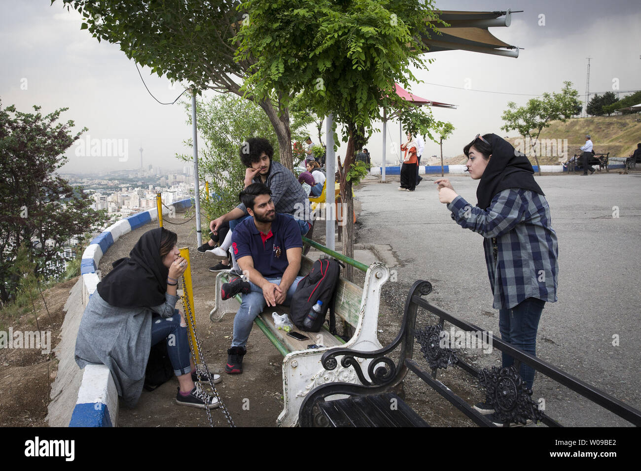 Bame tehran hi-res stock photography and images - Alamy