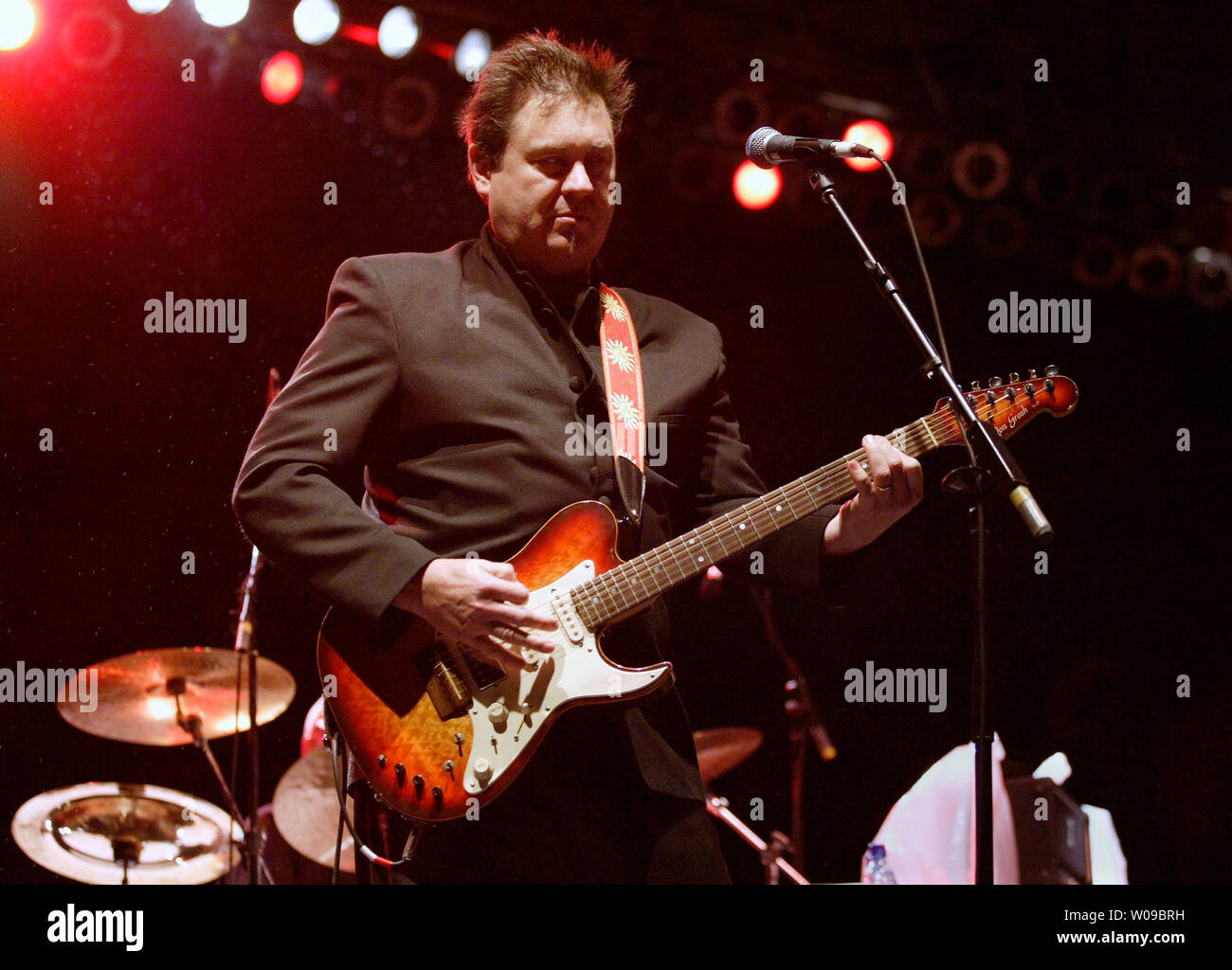 Kenny Lee Lewis of Steve Miller Band performed on the final night of ...