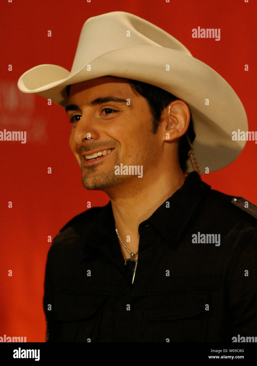 Brad Paisley announces the nominees for the the 43rd annual Academy of