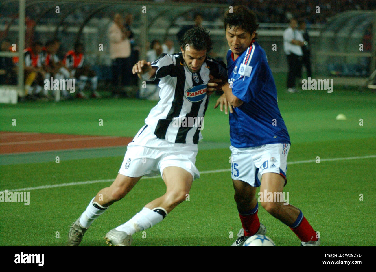 Alessandro del piero juventus 2005 hi-res stock photography Alessandro del piero juventus 2005 hi-res stock photography