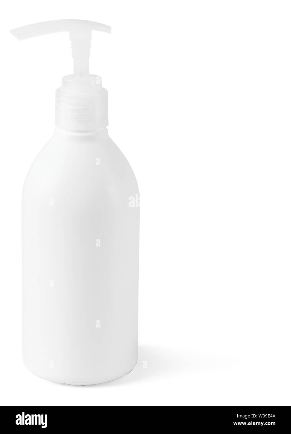 plastic bottle isolated on white background Stock Photo - Alamy