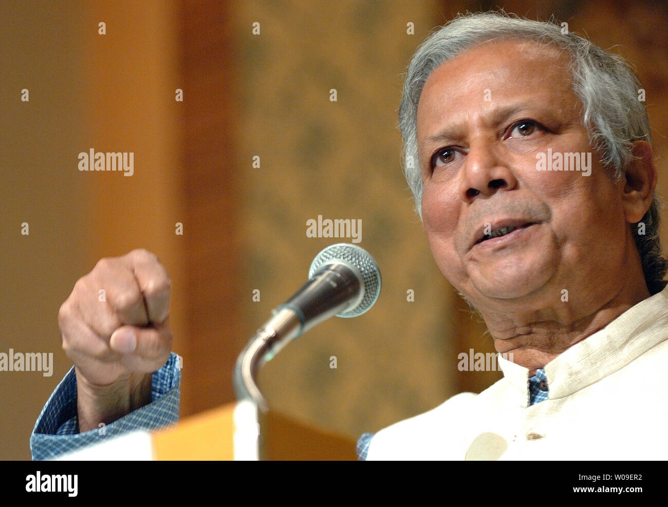 Professor Muhammad Yunus The Founder Of The Grameen Bank In