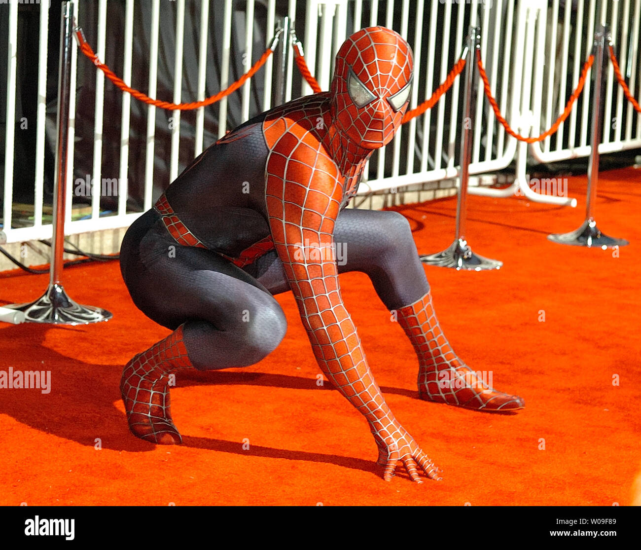 Spider man character hi-res stock photography and images - Alamy