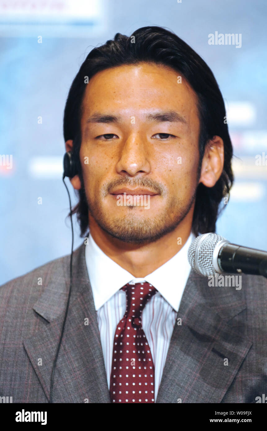 Hidetoshi Nakata High Resolution Stock Photography And Images Alamy