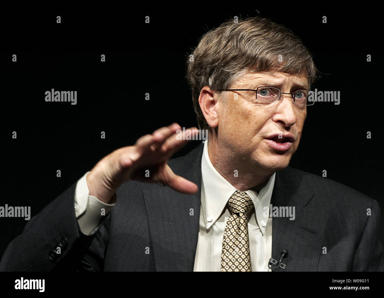 Microsoft Corporation Chairman, Bill Gates, announced two new