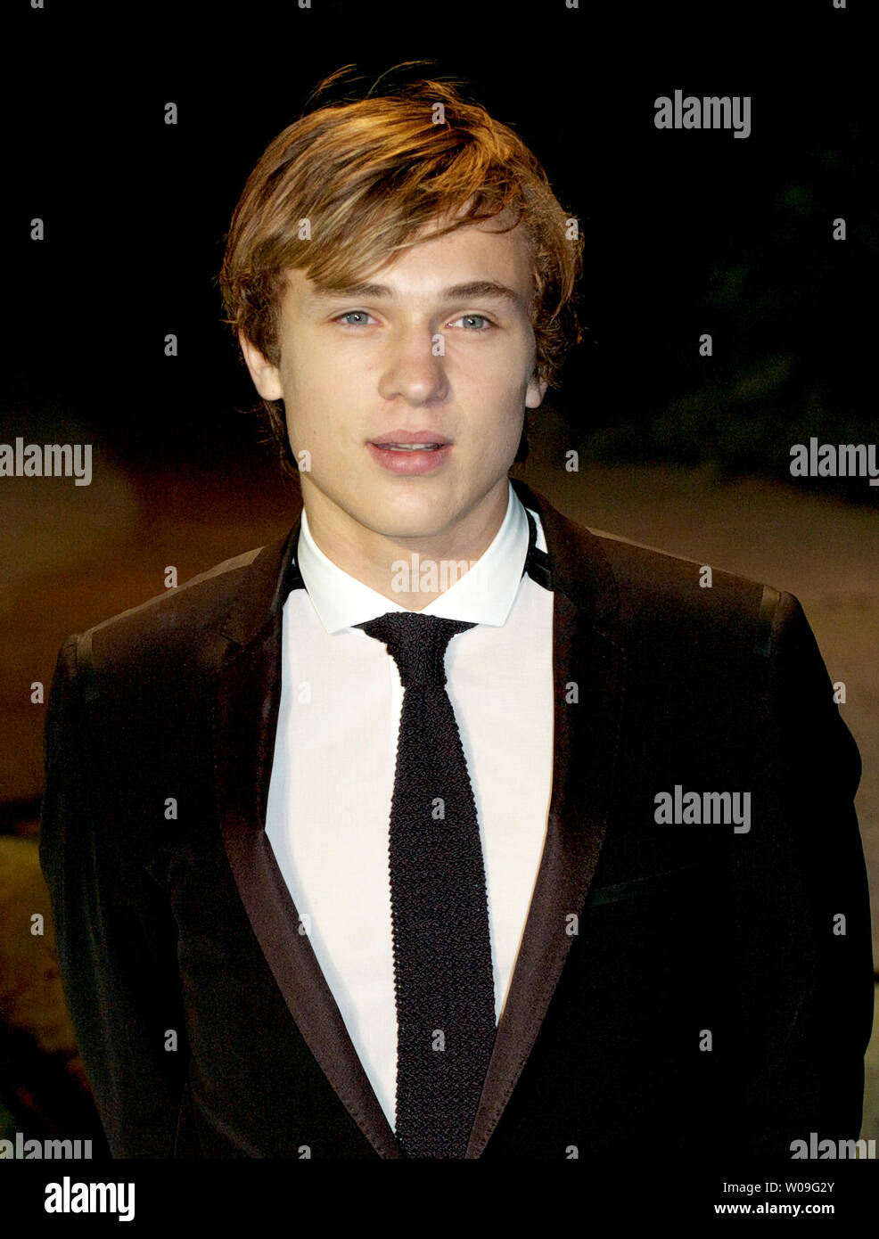 Actor William Moseley arrives for the Japanese premiere of the film