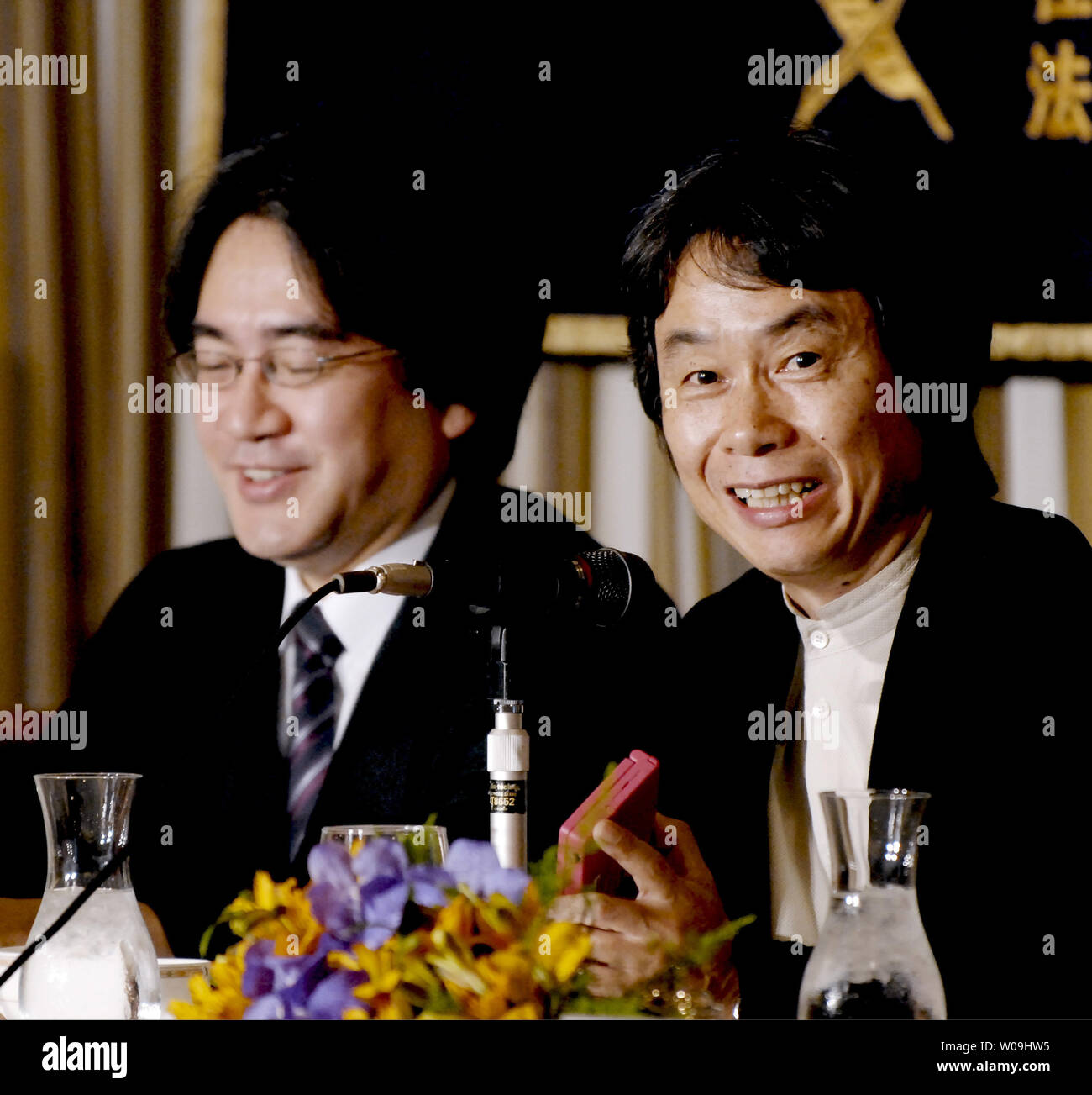 Shigeru miyamoto hi-res stock photography and images - Alamy