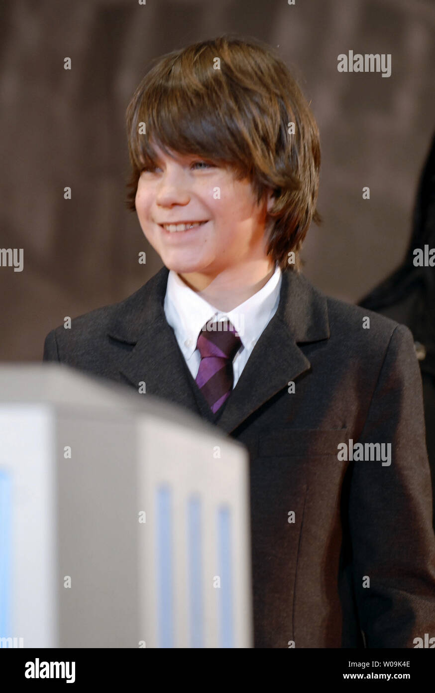 Actor Liam James attends a Japan premiere for the film \, image size:874x1390