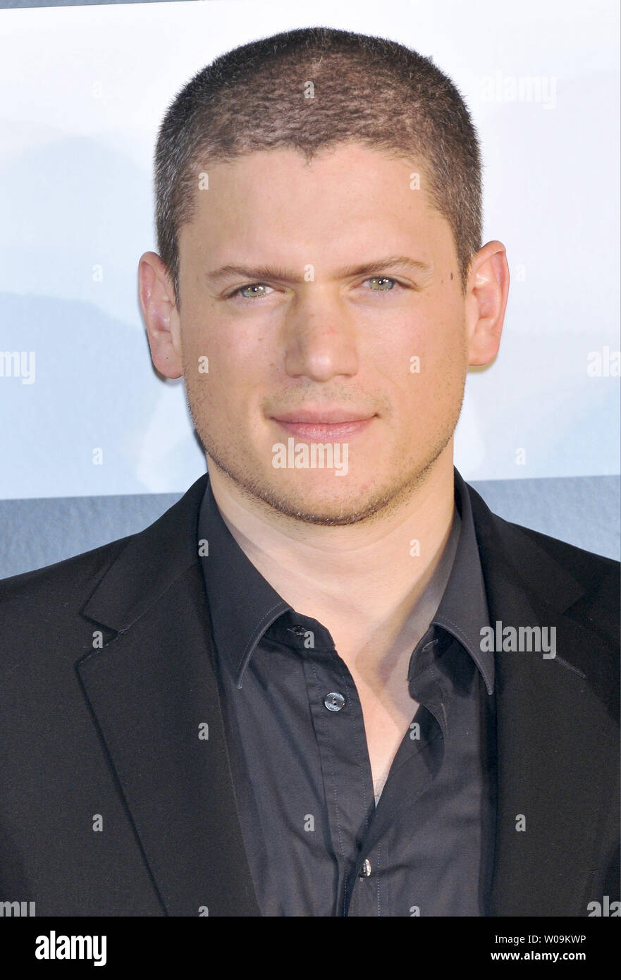 Actor Wentworth Miller attends the world premiere for the film 'Resident Evil: Afterlife' in Tokyo, Japan, on September 2, 2010.     UPI/Keizo Mori Stock Photo