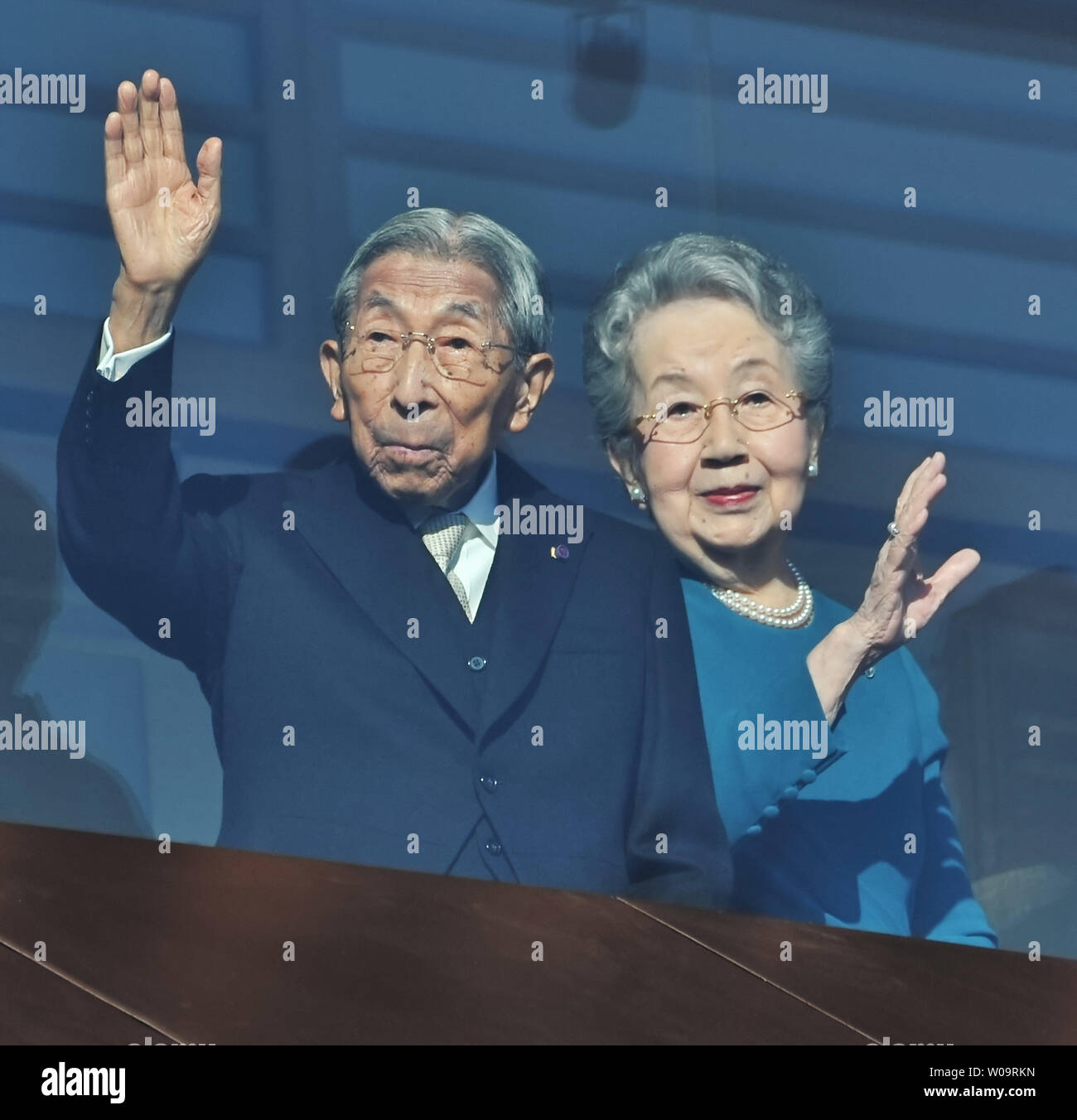 Princess Yuriko Japan's Prince Takahito(L) and Princess Yuriko(R) appear to hear Japan ...