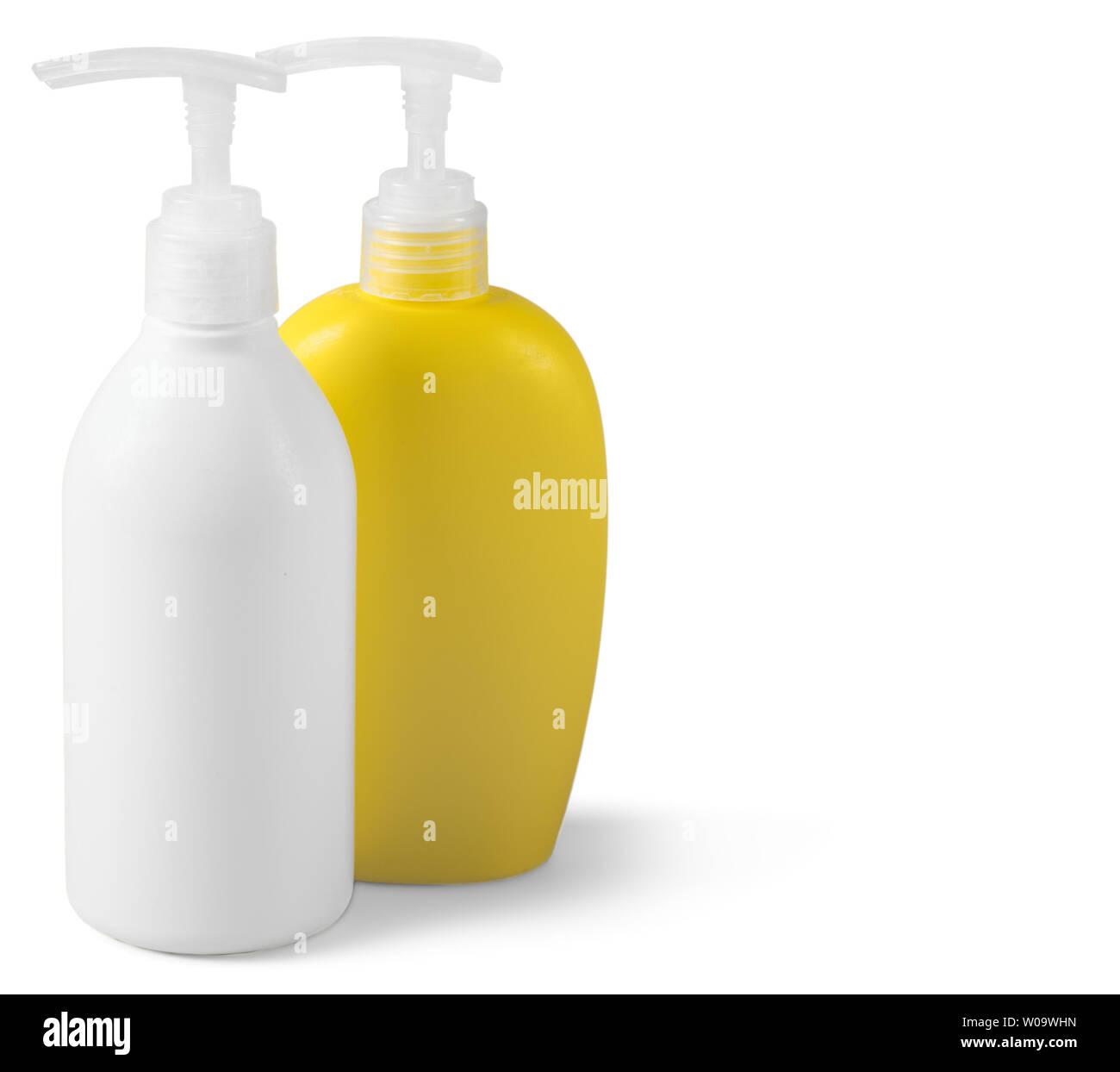 plastic bottle isolated on white background Stock Photo - Alamy