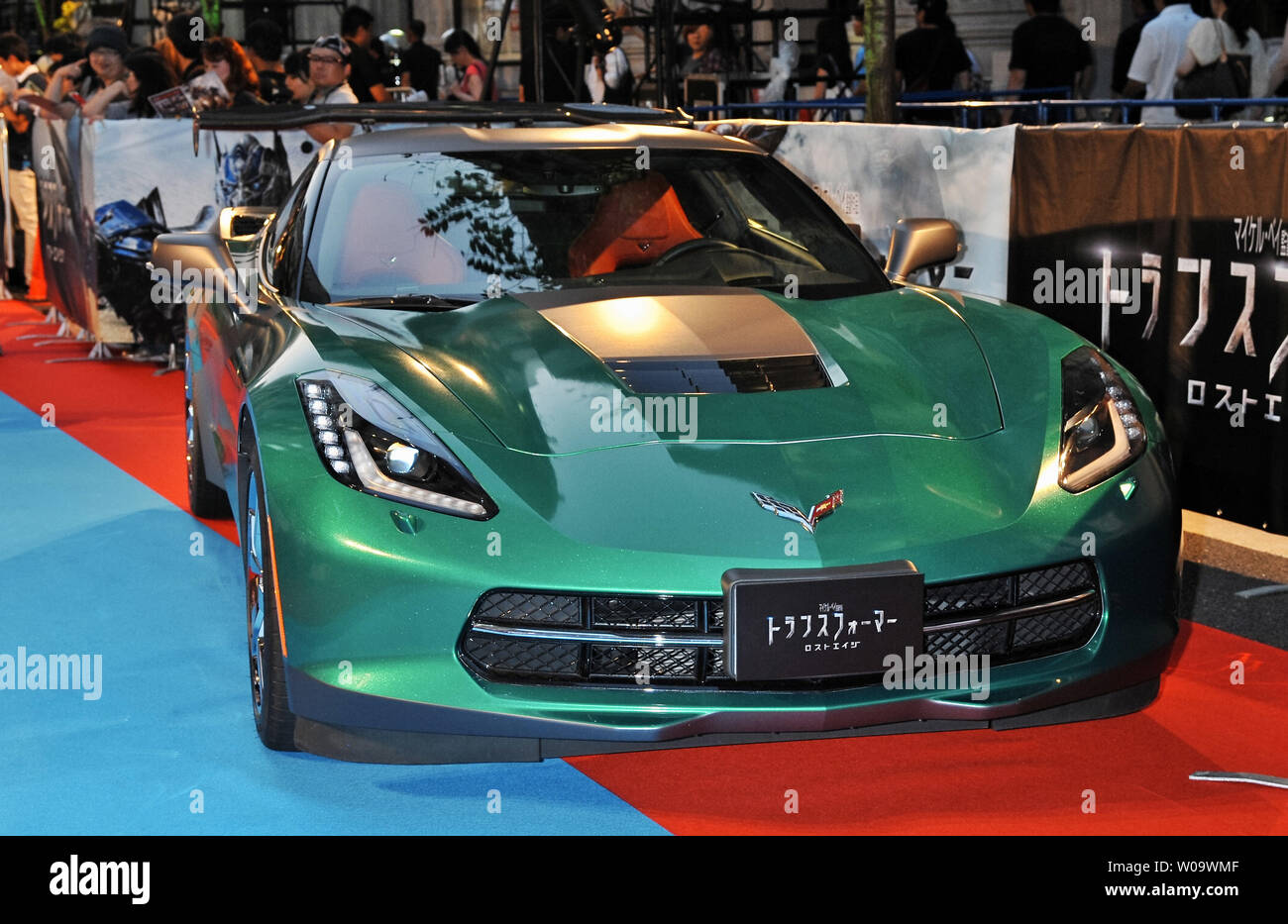 Transformers age of extinction corvette cheap