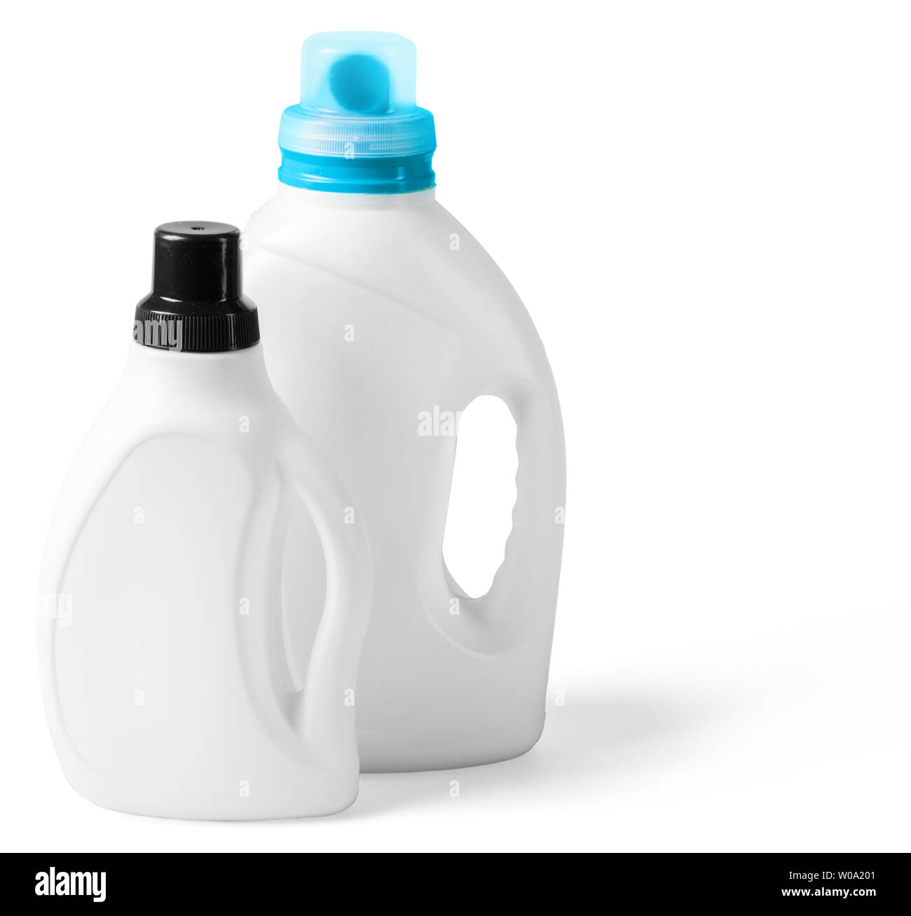 plastic bottle isolated on white background Stock Photo - Alamy
