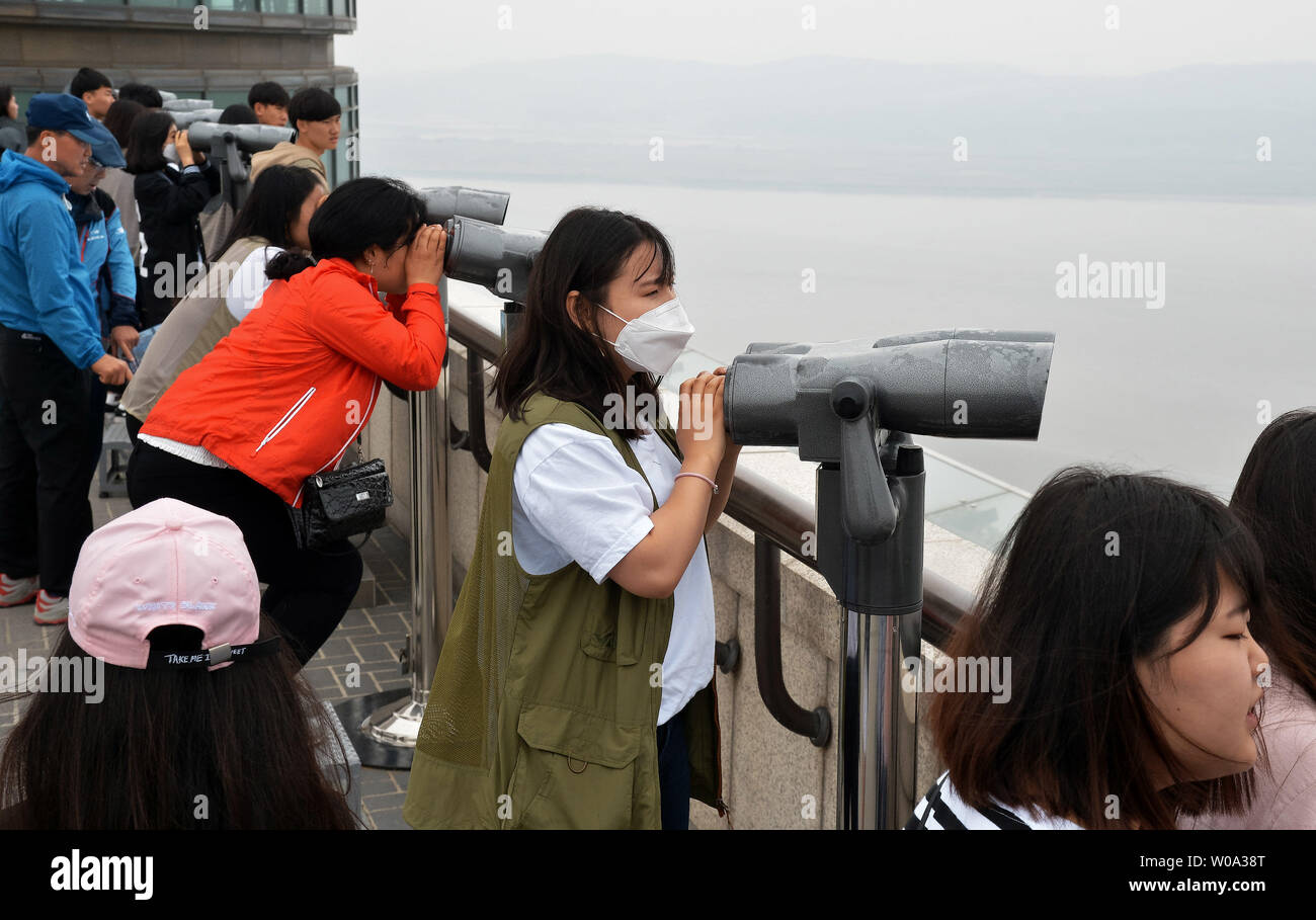 Odusan unification observatory hires stock photography and images Alamy