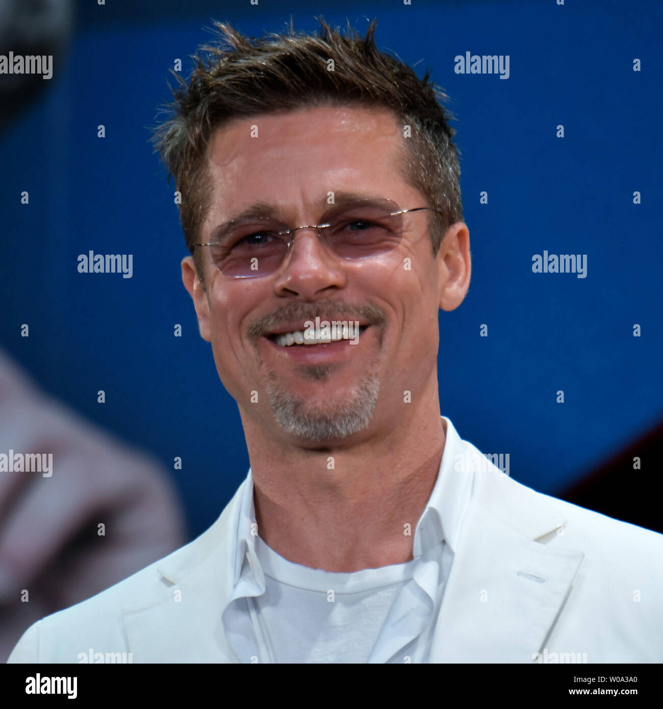 Producer And Actor Brad Pitt Attends The Japan Premiere For
