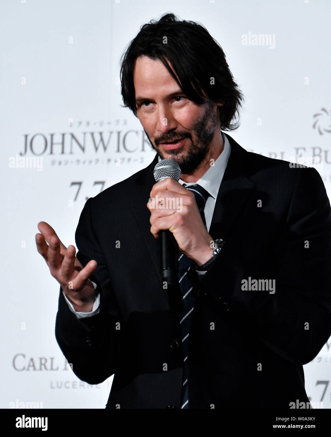 John Wick Chapter 2 Premiere Interviews, Keanu Reeves