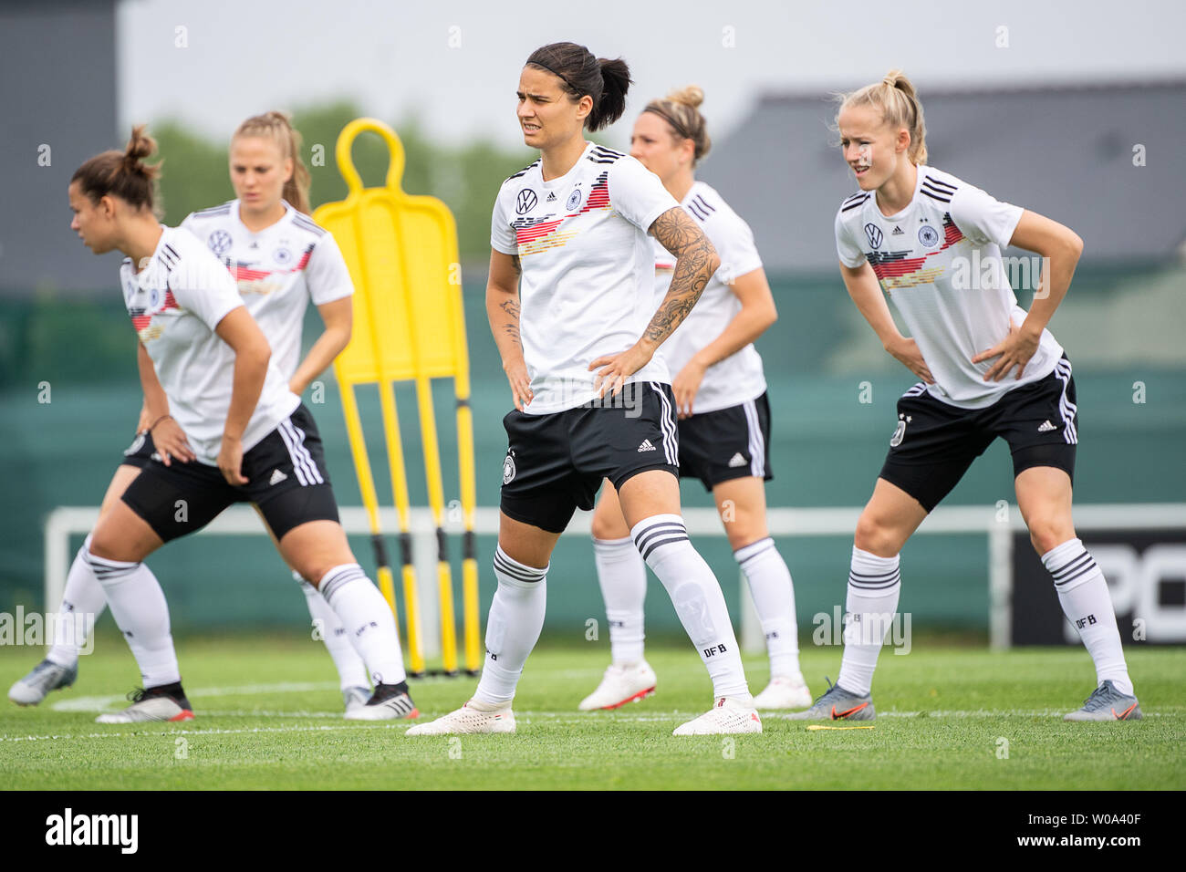 Pont Pean, France. 26th June, 2019. Football, women: World Cup ...