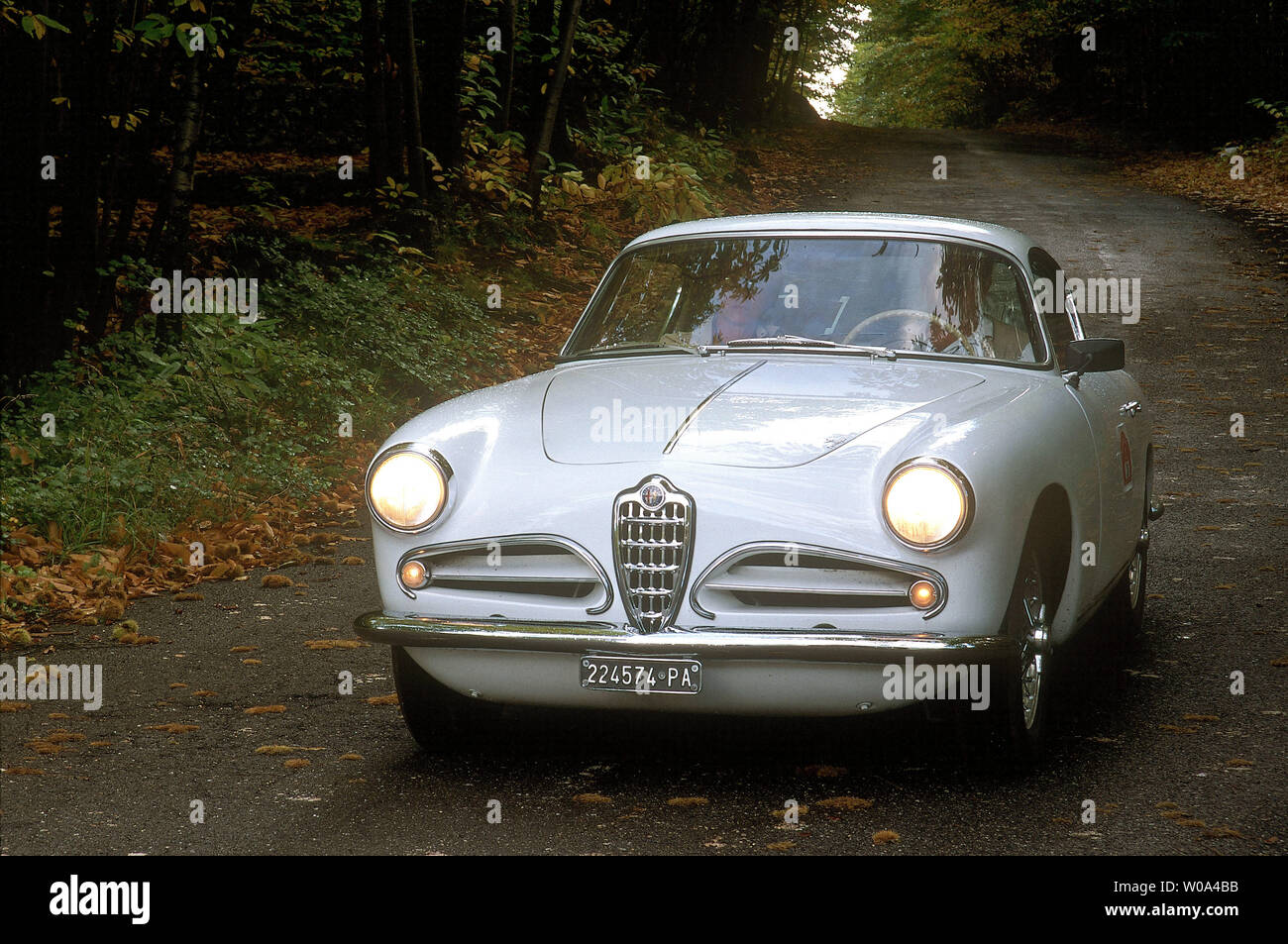 #pha.036221 Photo ALFA ROMEO 1900 C SPRINT SUPERGIOIELLO 1953-1954 GHIA