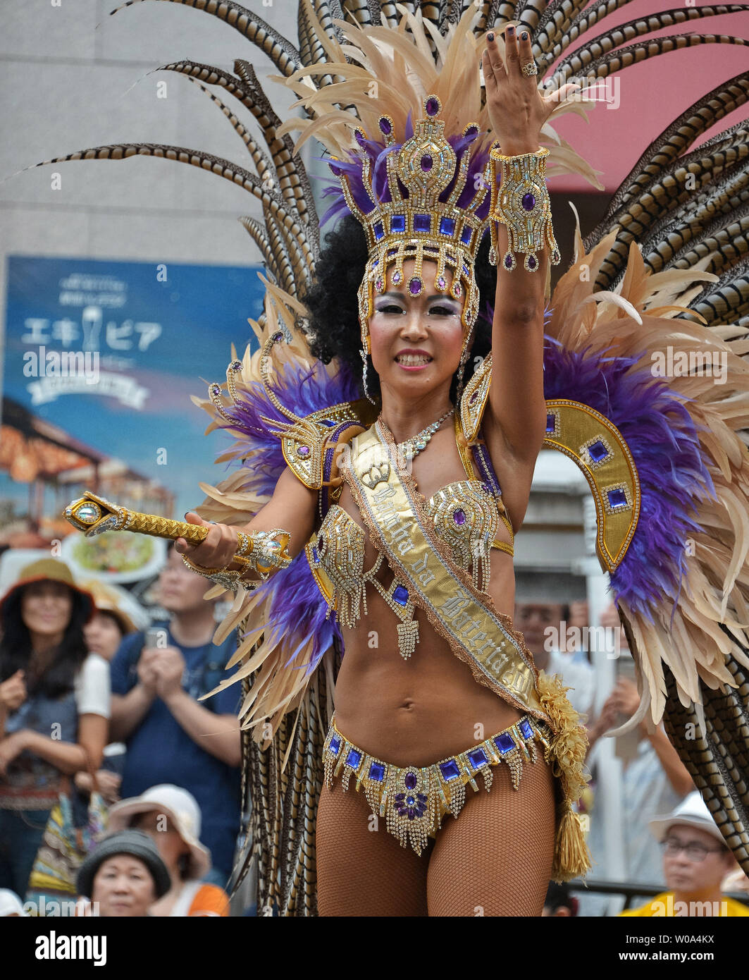 Samba Dancer Perform During The 36th Asakusa Samba Carnival In Tokyo Japan On August 26 17 Photo By Keizo Mori Upi Stock Photo Alamy Samba Dancer Perform During The 36th Asakusa Samba Carnival In Tokyo Japan On August 26 17 Photo By Keizo Mori Upi Stock Photo Alamy