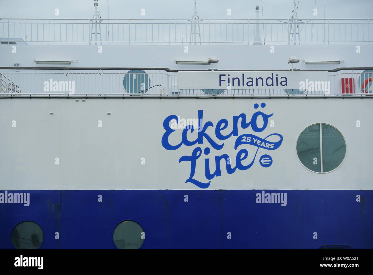 Eckerö Line Stock Photo