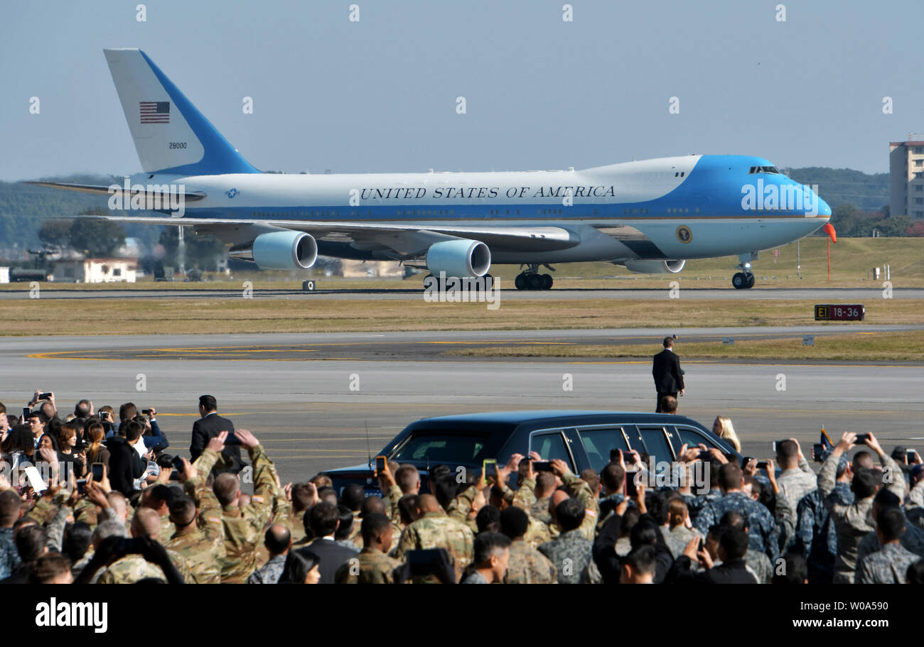 air force one 2017
