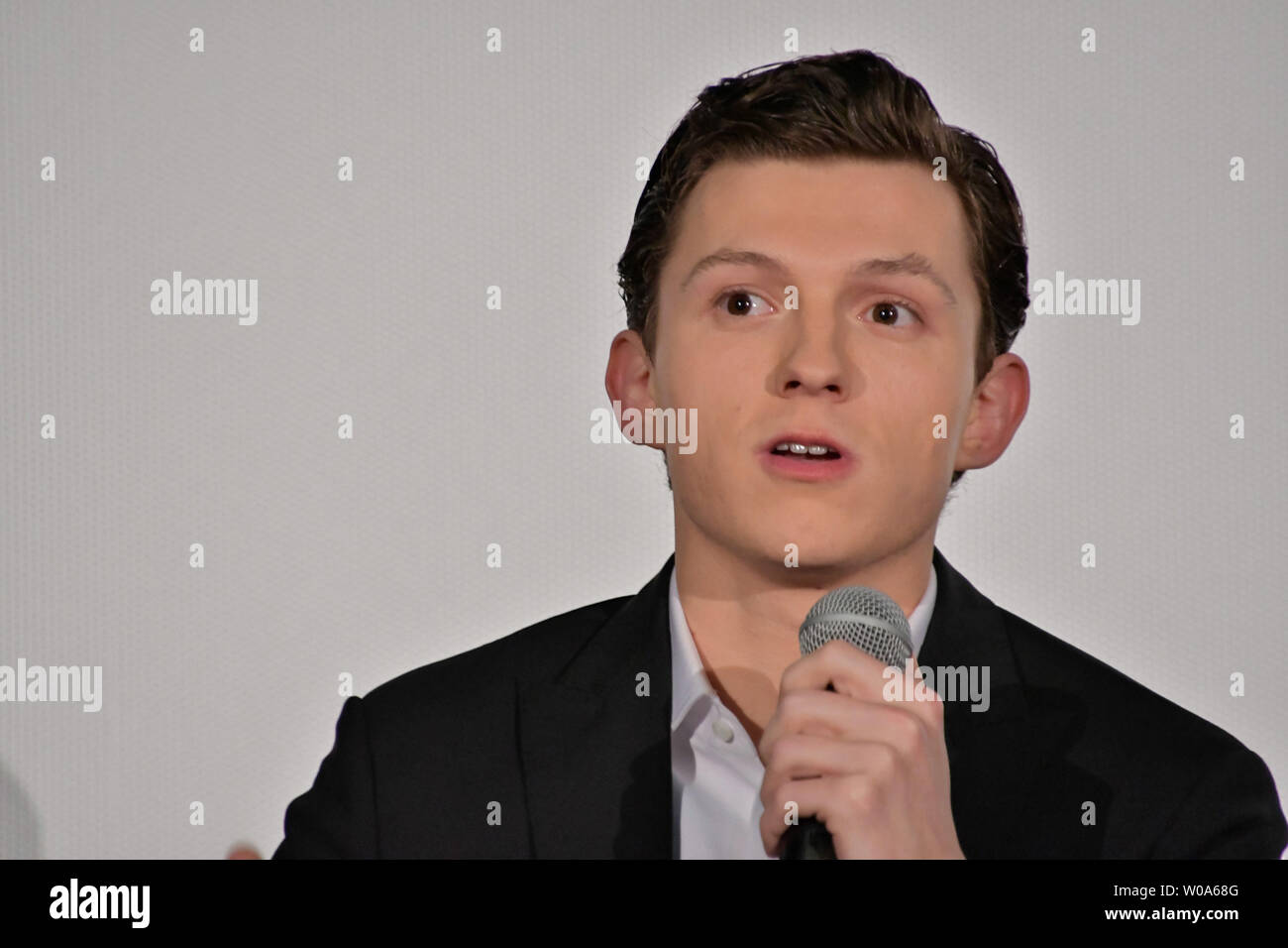 Actor Tom Holland Attends The Japan Premiere For The Film Avengers Infinity War In Tokyo Japan On April 16 18 Photo By Keizo Mori Upi Stock Photo Alamy Actor Tom Holland Attends The Japan Premiere For The Film Avengers Infinity War In Tokyo Japan On April 16 18 Photo By Keizo Mori Upi Stock Photo Alamy