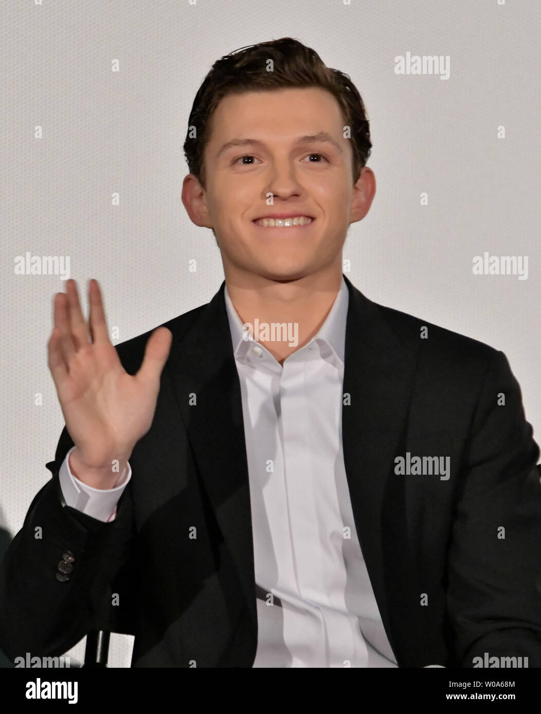 Actor Tom Holland Attends The Japan Premiere For The Film Avengers Infinity War In Tokyo Japan On April 16 18 Photo By Keizo Mori Upi Stock Photo Alamy Actor Tom Holland Attends The Japan Premiere For The Film Avengers Infinity War In Tokyo Japan On April 16 18 Photo By Keizo Mori Upi Stock Photo Alamy