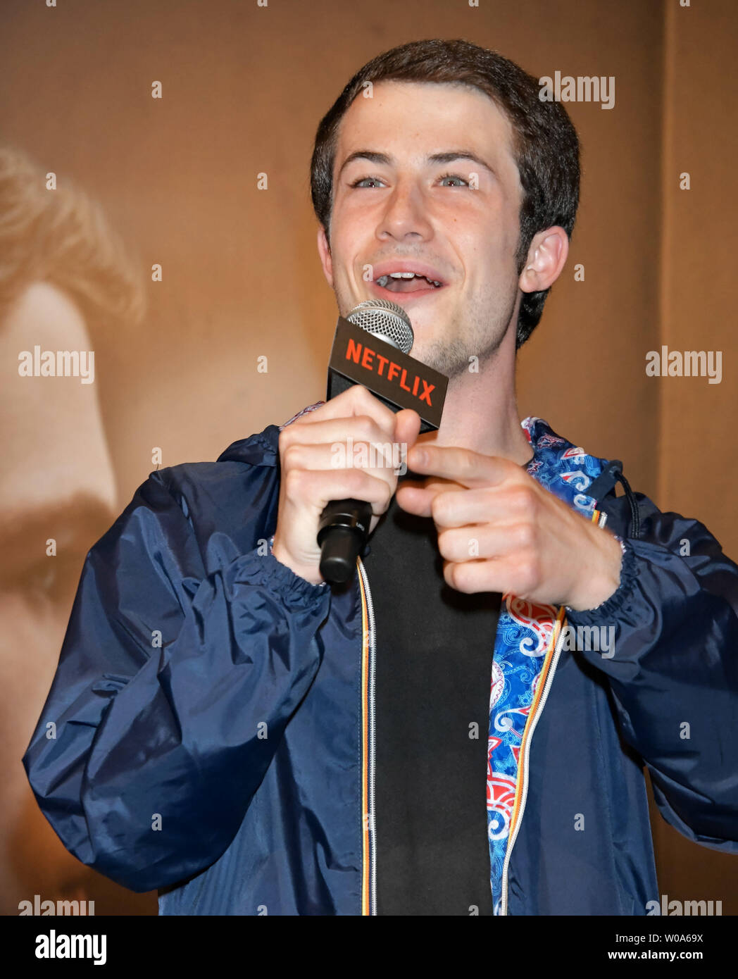 Actor Dylan Minnette attends a screenings event for the drama of