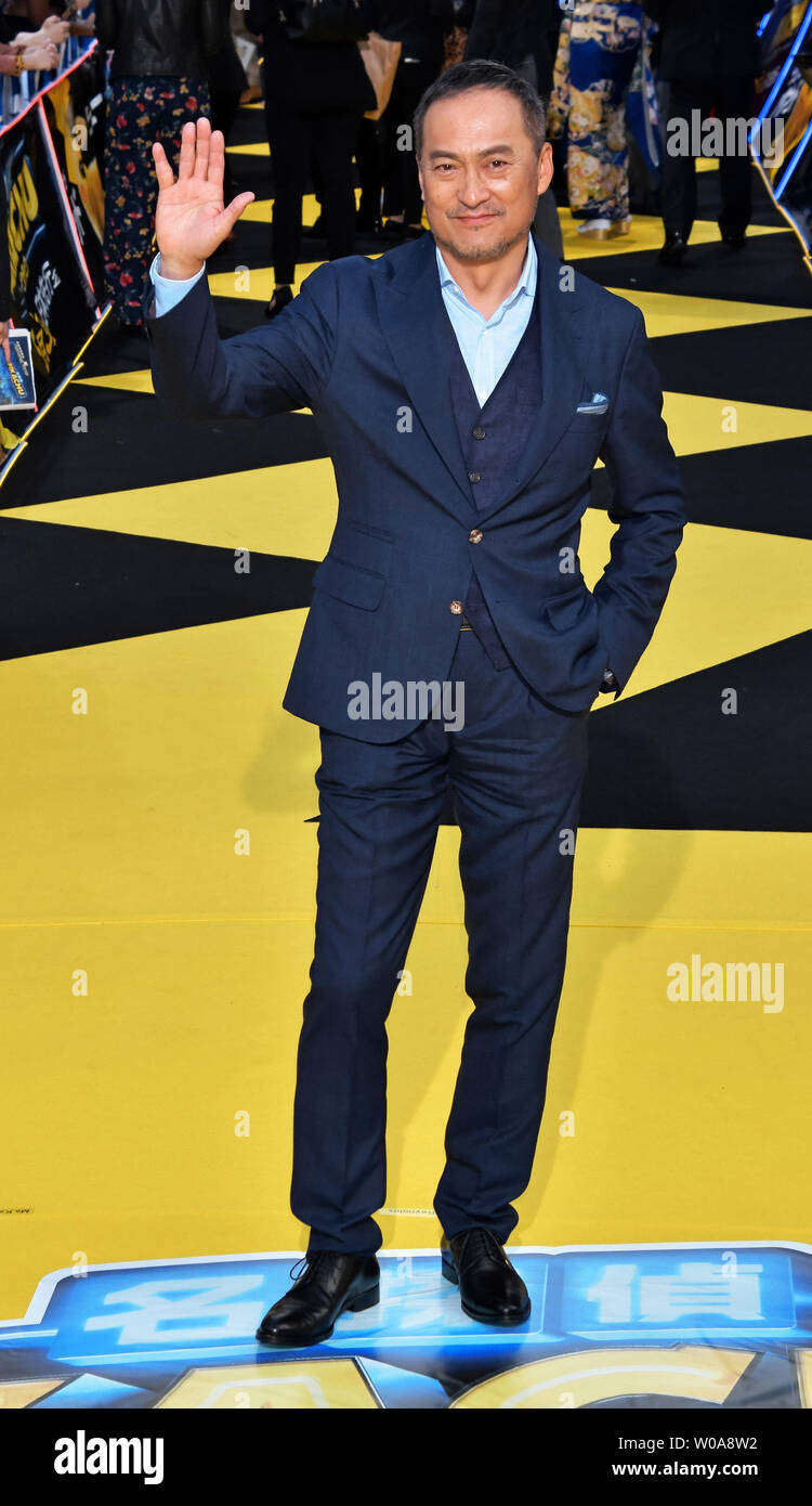 Japanese Actor Ken Watanabe Attends The World Premiere For