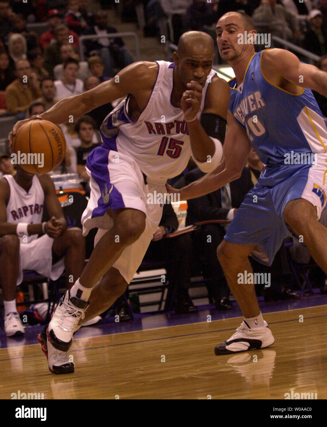 Toronto Raptors Vince Carter In High Resolution Stock Photography And Images Alamy