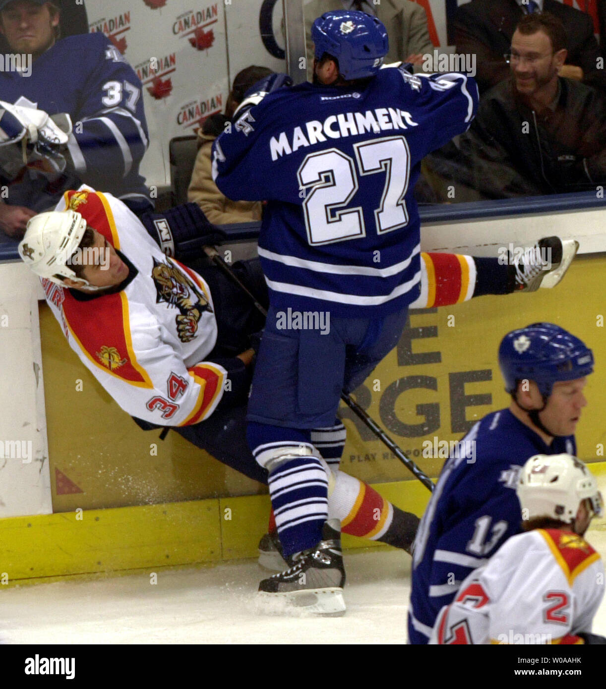 Former Maple Leafs defenceman Bryan Marchment dies at 53