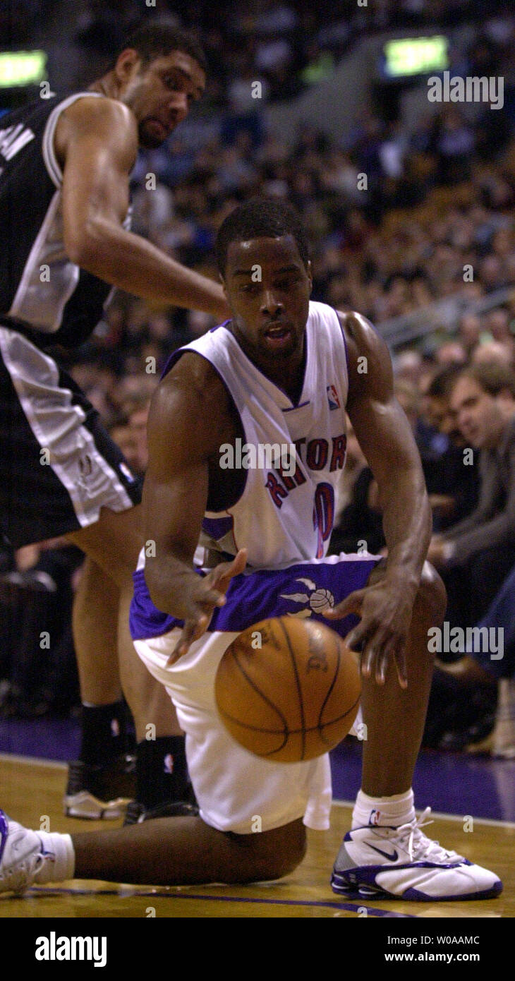 alvin williams raptors jersey