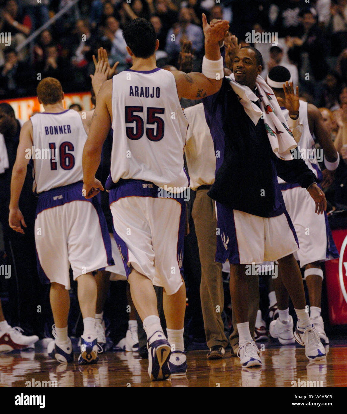 rafer alston raptors jersey