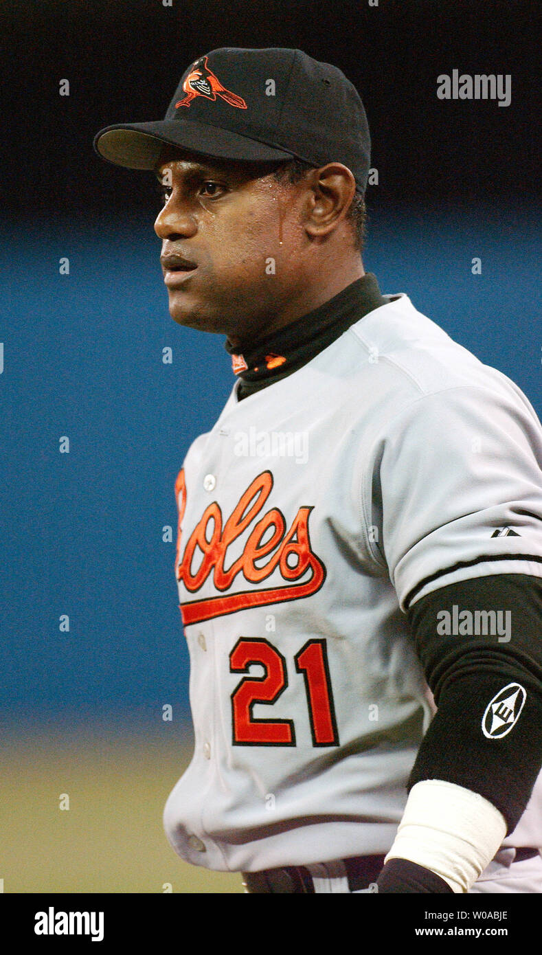 sammy sosa orioles jersey