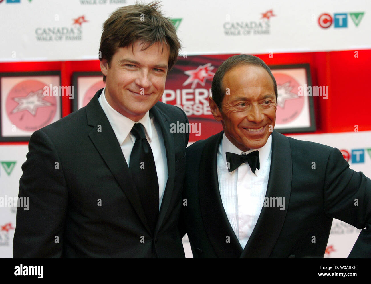 Jason Bateman And Wife Paul Anka