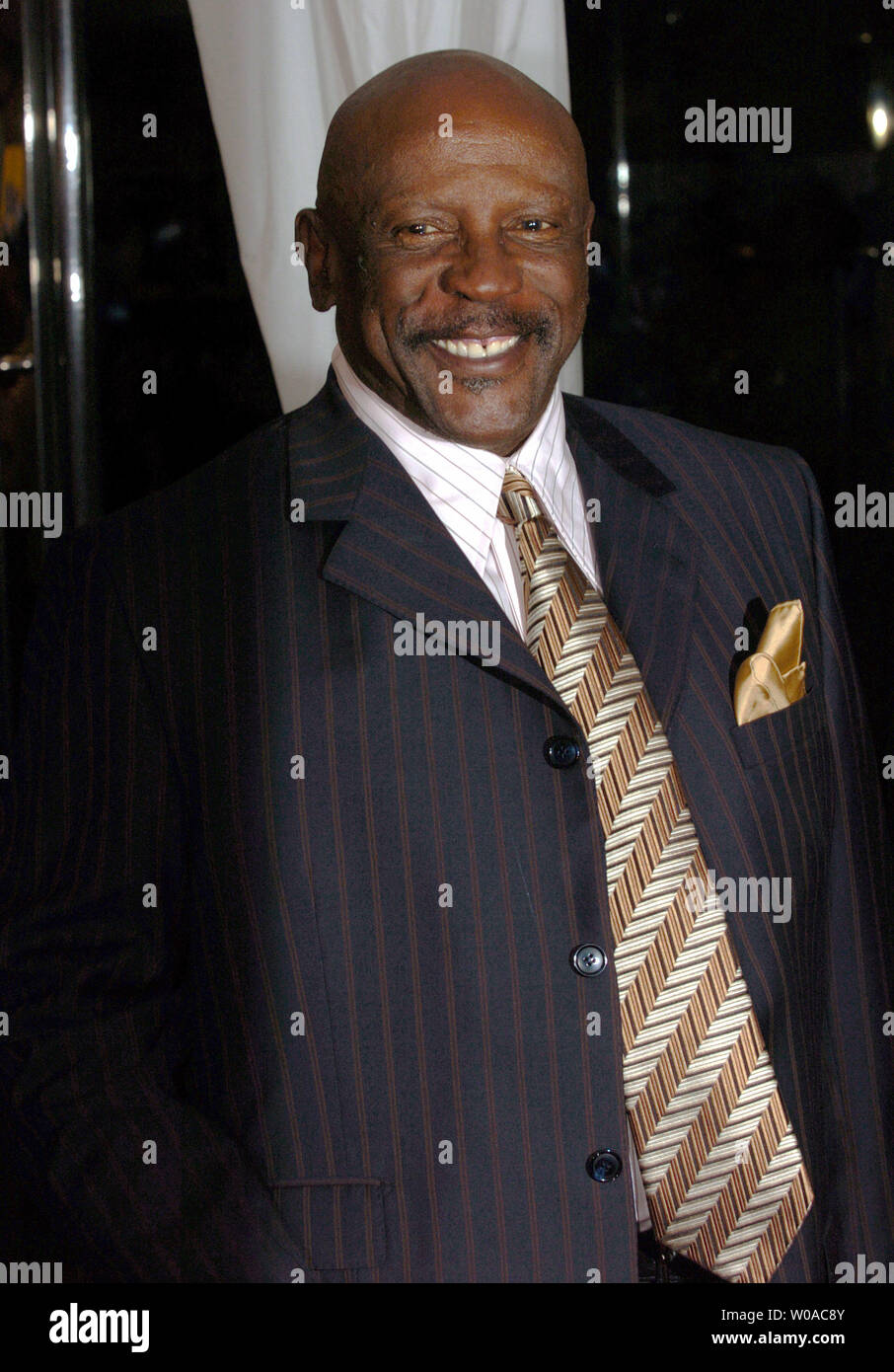 Lou Gossett Jr. arrives for the Toronto International Film Festival