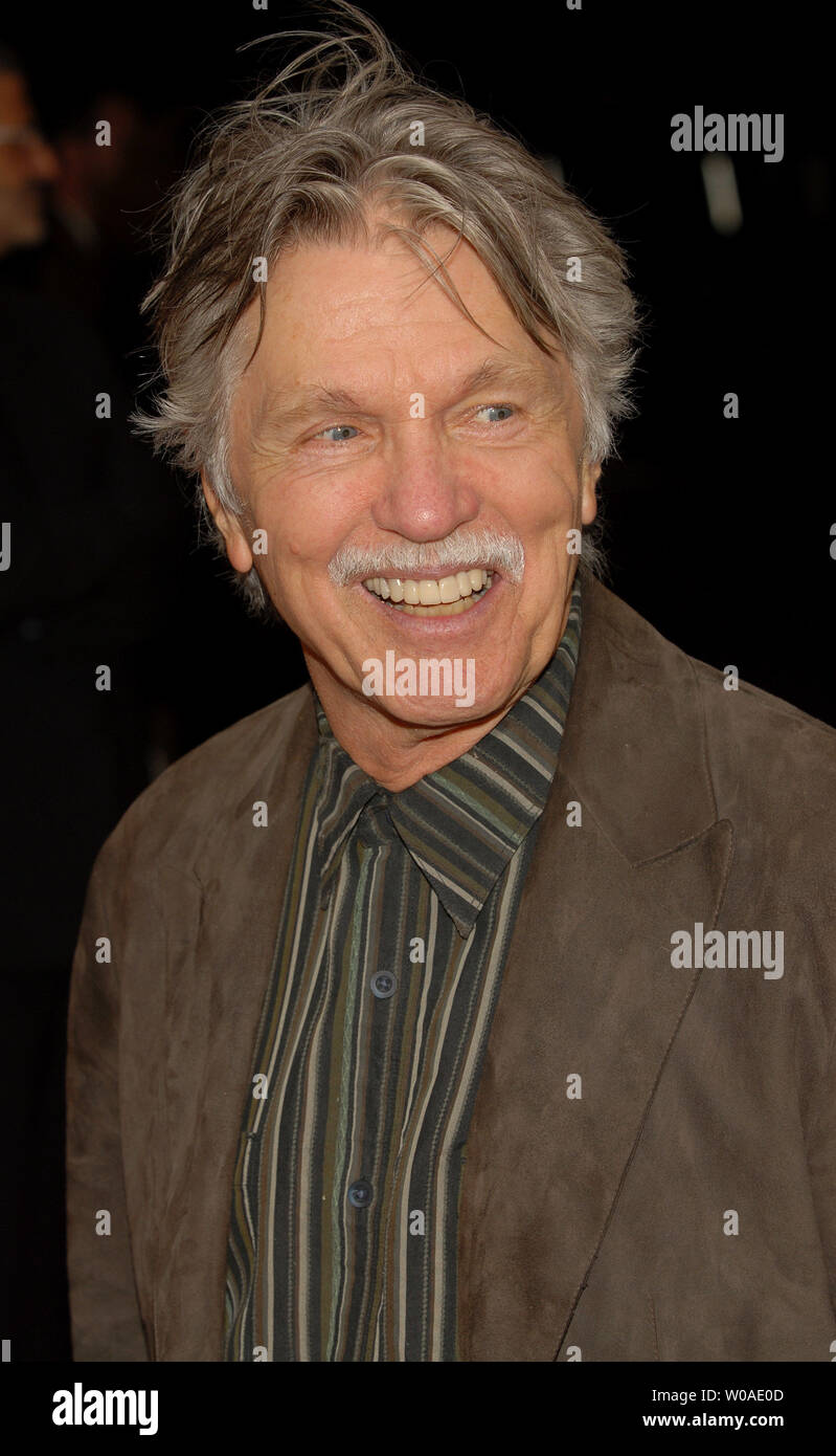 Tom Skerritt arrives on the red carpet for the world premiere of