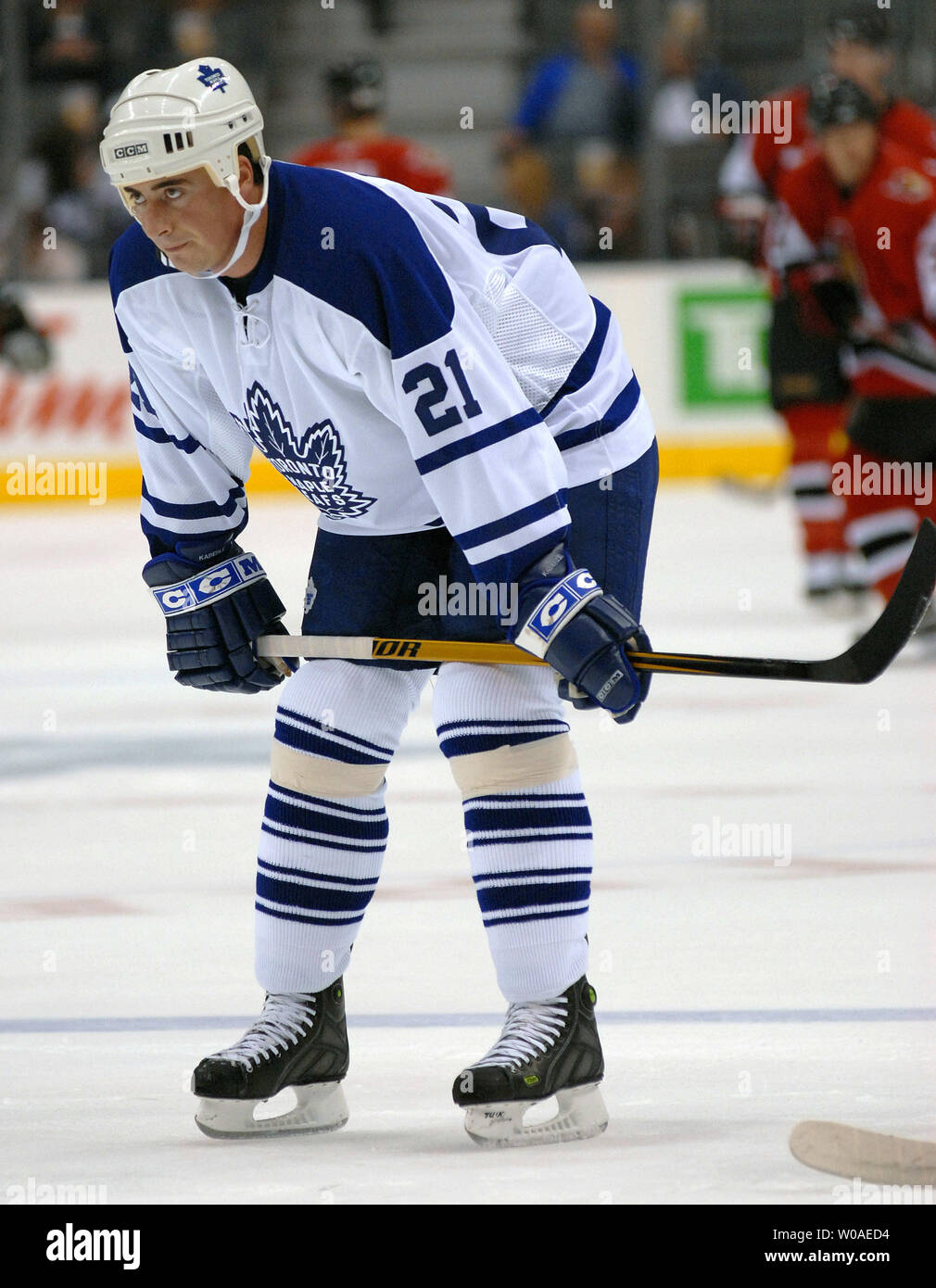 Toronto Maple Leafs honour Börje Salming with patch on jersey