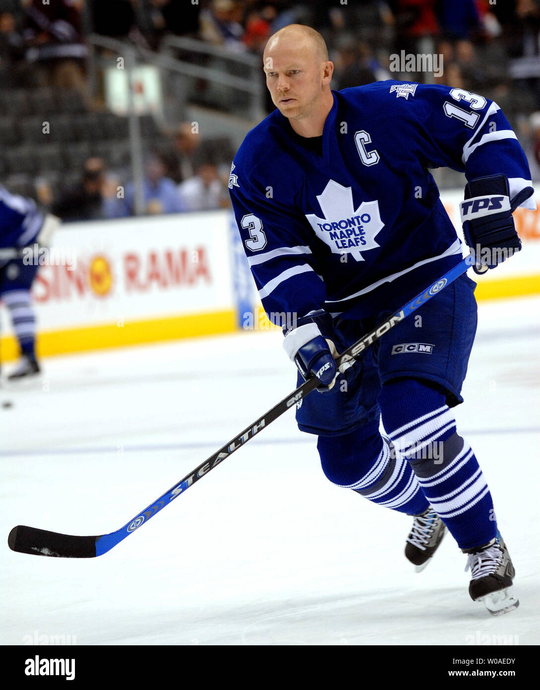 Toronto maple leafs mats sundin hires stock photography and images Alamy